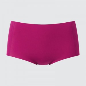 Bragas Uniqlo AIRism Ultra Seamless High-Rise Mujer Rojas | 2996571