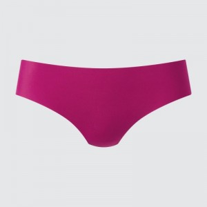 Bragas Uniqlo AIRism Ultra Seamless Regular Mujer Rojas | 7468824