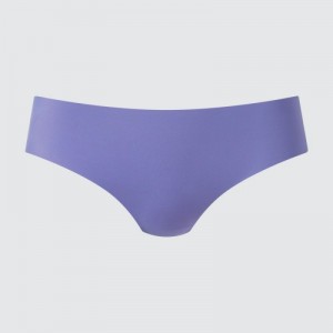 Bragas Uniqlo AIRism Ultra Seamless Regular Mujer Azules | 7344841