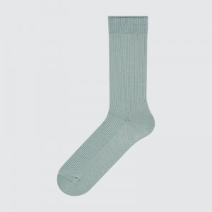 Calcetines Uniqlo Colorful 50 Hombre Verde | 4771647