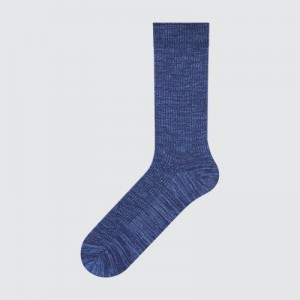 Calcetines Uniqlo Colorful 50 Mujer Azul Marino | 5614418