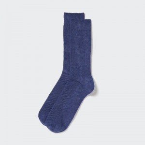 Calcetines Uniqlo Colorful 50 Mujer Moradas | 5442812
