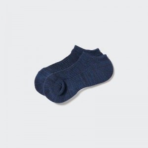 Calcetines Uniqlo Heattech Short Mujer Azules | 2479634
