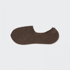 Calcetines Uniqlo Low Cut Hombre Marrones | 2615745