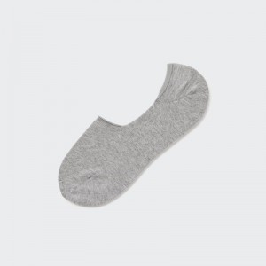Calcetines Uniqlo Low-cut Hombre Gris | 1874360