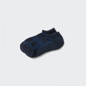 Calcetines Uniqlo Pile Mesh Short Hombre Azul Marino | 2491221