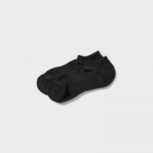 Calcetines Uniqlo Pile Mesh Short Hombre Negras | 4677104