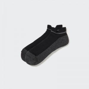 Calcetines Uniqlo Sports Pile Short Hombre Negras | 2172352