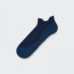 Calcetines Uniqlo Sports Short Hombre Azul Marino | 7399525