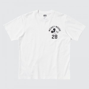 Camiseta Uniqlo Magic For All Timeless Favorites Ut Short-sleeve Graphic Hombre Blancas | 9855997