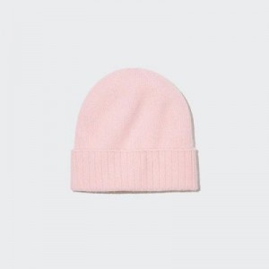 Gorro Uniqlo Cashmere Knitted Mujer Rosas | 351632