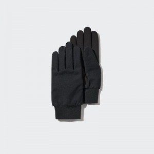 Guantes Uniqlo Heattech Lined Function Mujer Negras | 2876536