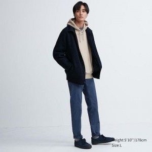 Jeans Uniqlo Ultra Stretch Color Mujer Azules | 620515