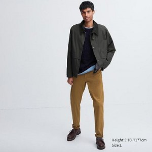 Jeans Uniqlo Ultra Stretch Color Mujer Marrones | 5077835