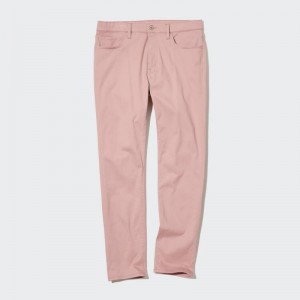 Jeans Uniqlo Ultra Stretch Skinny Fit Hombre Rosas | 2068669