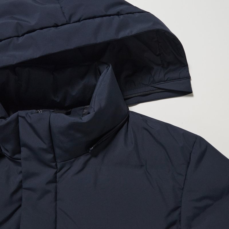Abrigos Uniqlo Seamless Down Hombre Negras | 1862930