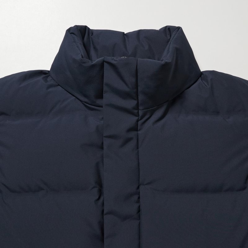 Abrigos Uniqlo Seamless Down Hombre Negras | 1862930