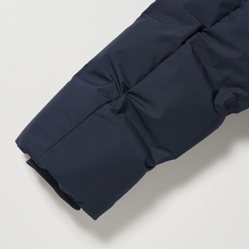 Abrigos Uniqlo Seamless Down Hombre Negras | 1862930