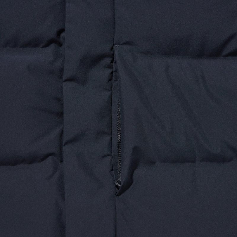 Abrigos Uniqlo Seamless Down Hombre Negras | 1862930