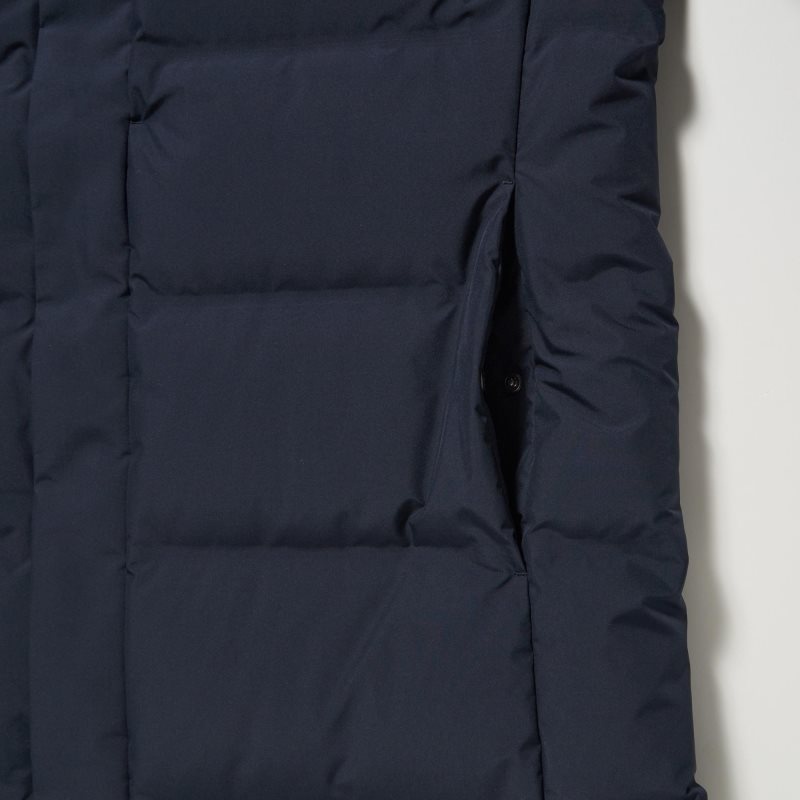 Abrigos Uniqlo Seamless Down Hombre Negras | 1862930