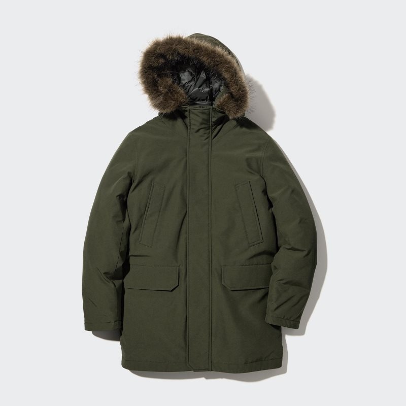 Abrigos Uniqlo Ultra Warm Hybrid Down Hombre Negras | 1475012