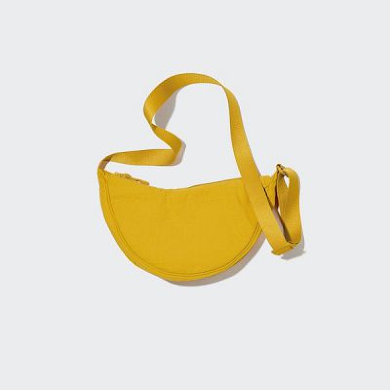 Bolsas Hombro Uniqlo Round Mini Mujer Amarillo | 23027