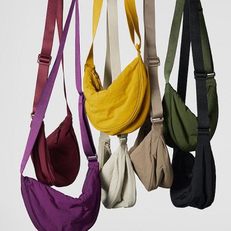 Bolsas Hombro Uniqlo Round Mini Mujer Verde Oliva | 6527883