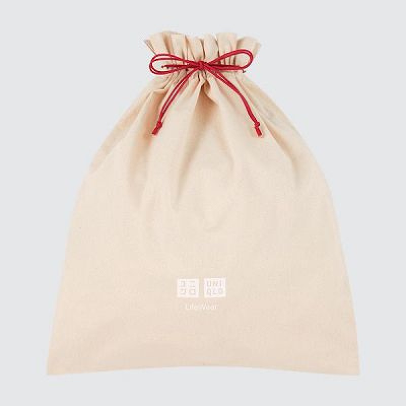 Bolso Tote Uniqlo Gift Mujer Beige | 3273027