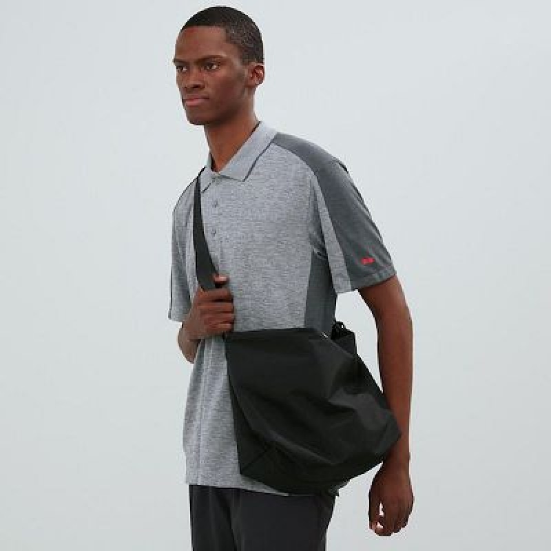 Bolso Tote Uniqlo Way Sports Mujer Negras | 1931076