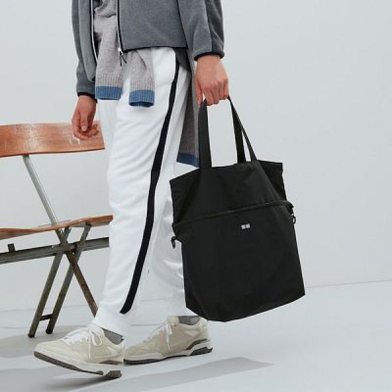 Bolso Tote Uniqlo Way Sports Mujer Negras | 1931076