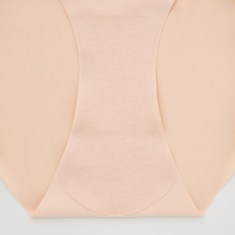 Bragas Uniqlo AIRism Ultra Seamless Regular Mujer Rojas | 3867837