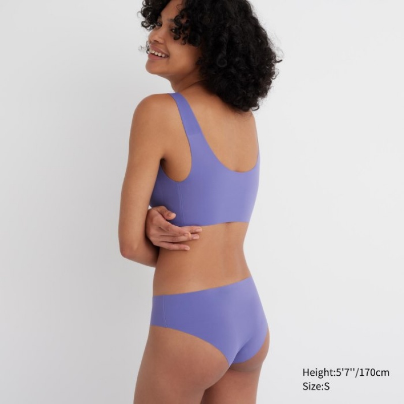 Bragas Uniqlo AIRism Ultra Seamless Regular Mujer Rojas | 7468824