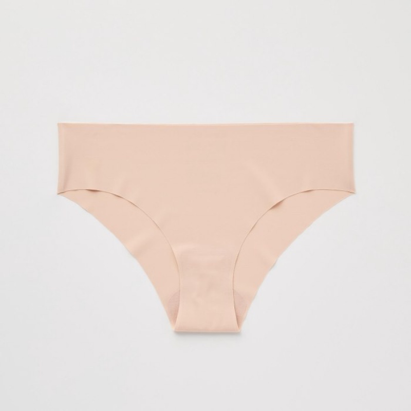 Bragas Uniqlo AIRism Ultra Seamless Regular Mujer Rosas | 6171412