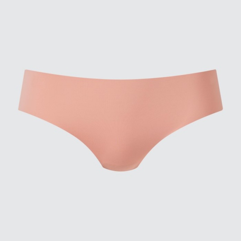 Bragas Uniqlo AIRism Ultra Seamless Regular Mujer Rosas | 6171412