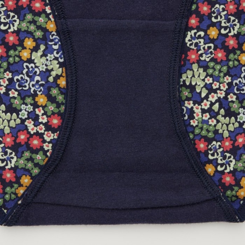 Bragas Uniqlo Mid-Rise Mujer Azul Marino | 4182682