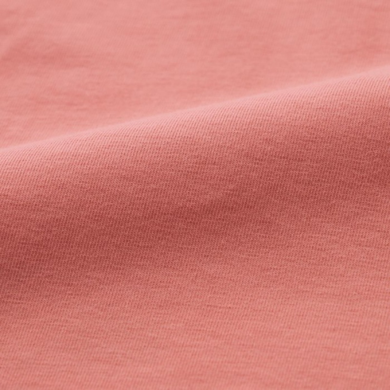 Bragas Uniqlo Mid-Rise Mujer Rosas | 568861