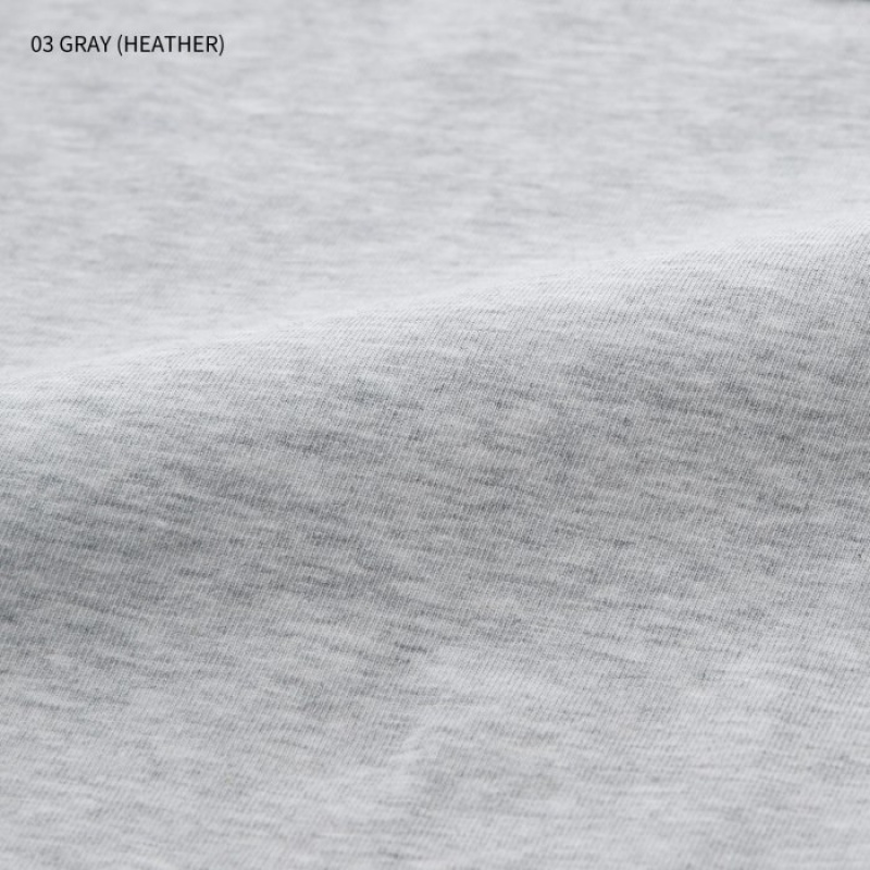 Bragas Uniqlo Mid Rise Basic Mujer Gris | 7748108