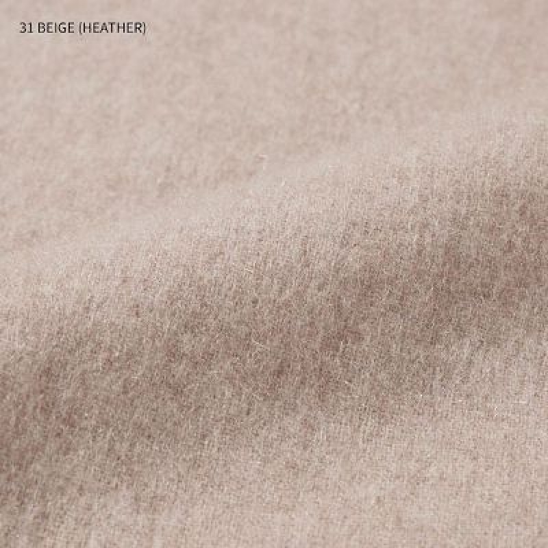 Bufandas Uniqlo Cashmere Mujer Beige | 8263745