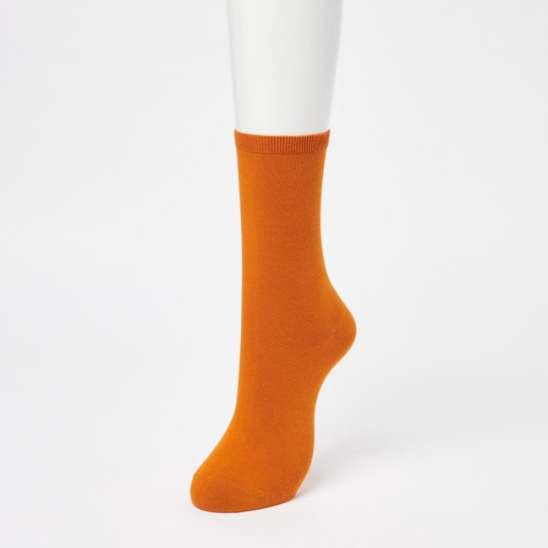 Calcetines Uniqlo 3 Pack Mujer Blancas | 3392130