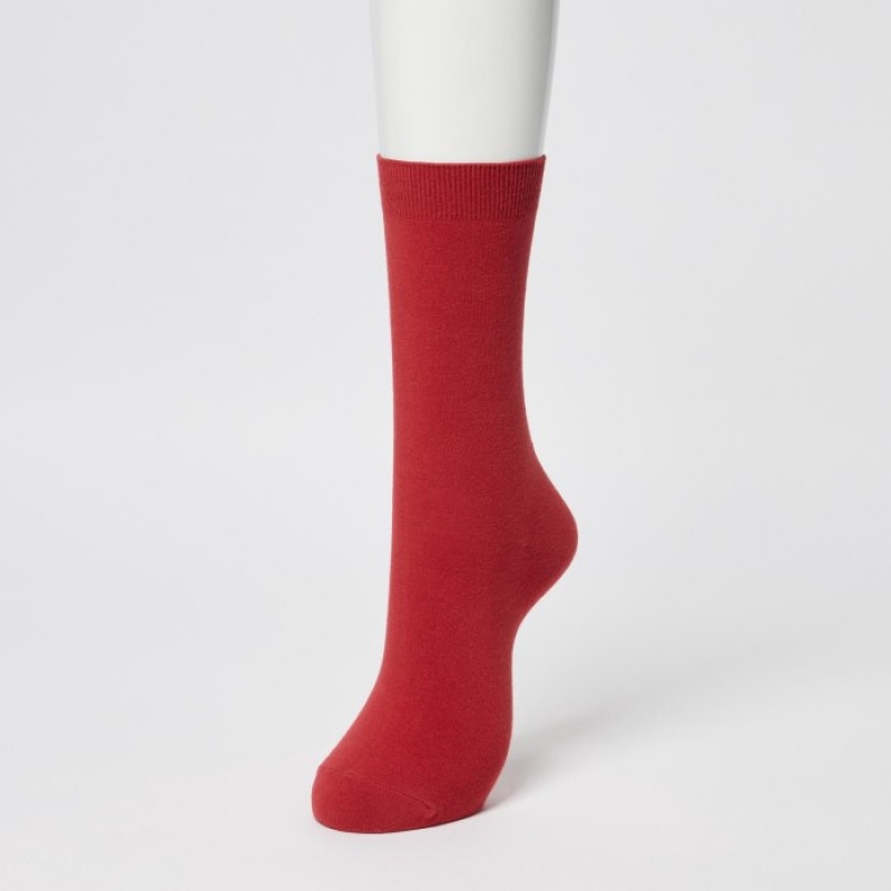 Calcetines Uniqlo 3 Pack Mujer Blancas | 8766669