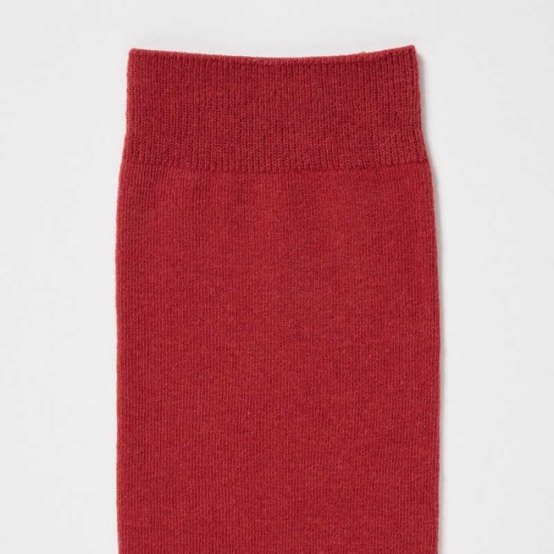 Calcetines Uniqlo 3 Pack Mujer Blancas | 8766669