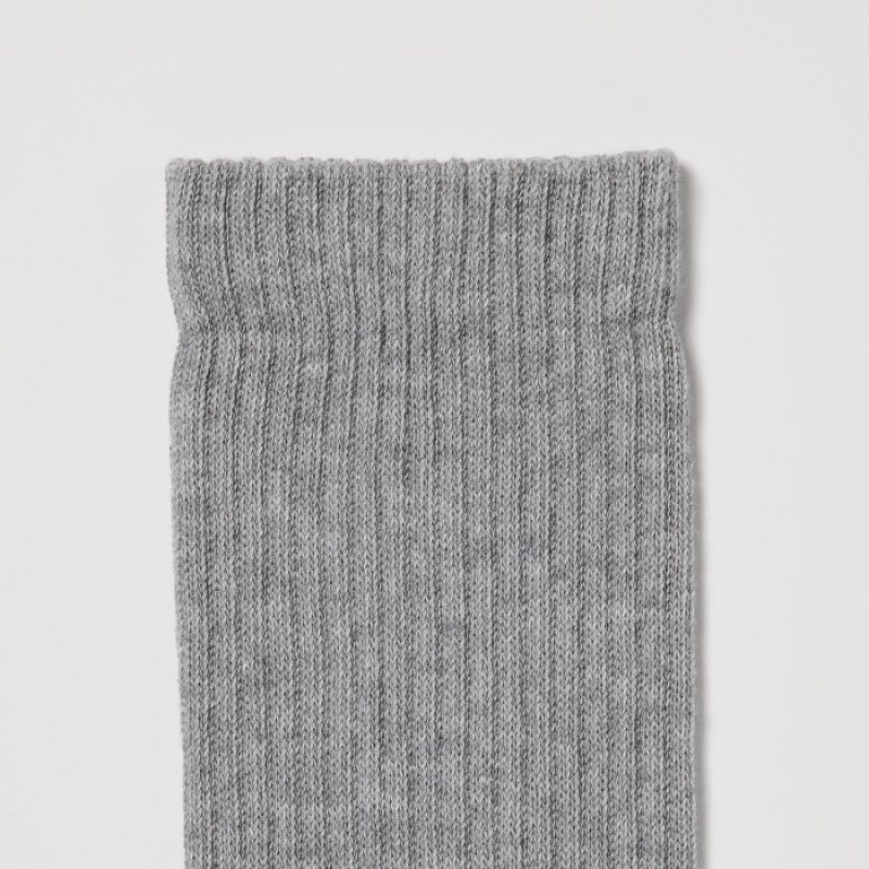 Calcetines Uniqlo 3 Pack Mujer Blancas | 2054841