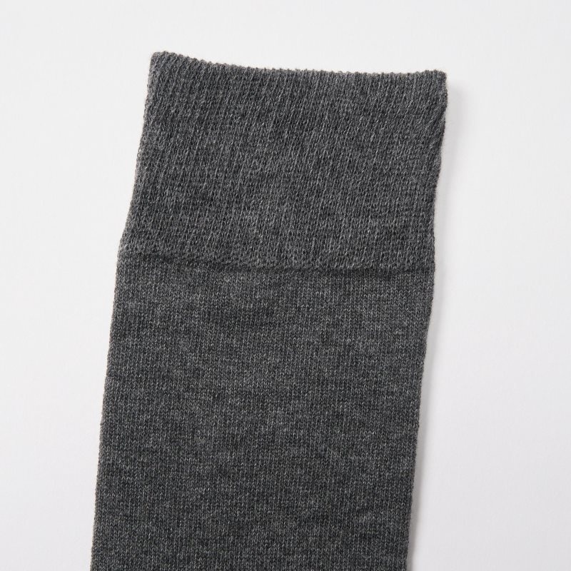 Calcetines Uniqlo Color Block Hombre Gris | 3706862
