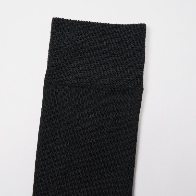 Calcetines Uniqlo Color Block Hombre Negras | 4495387