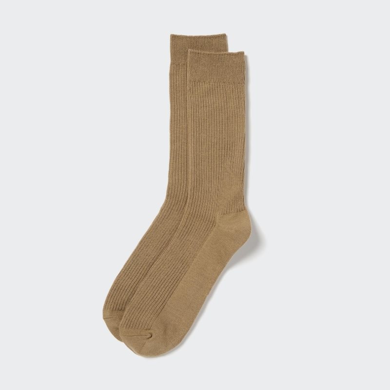 Calcetines Uniqlo Colorful 50 Hombre Amarillo | 8694425
