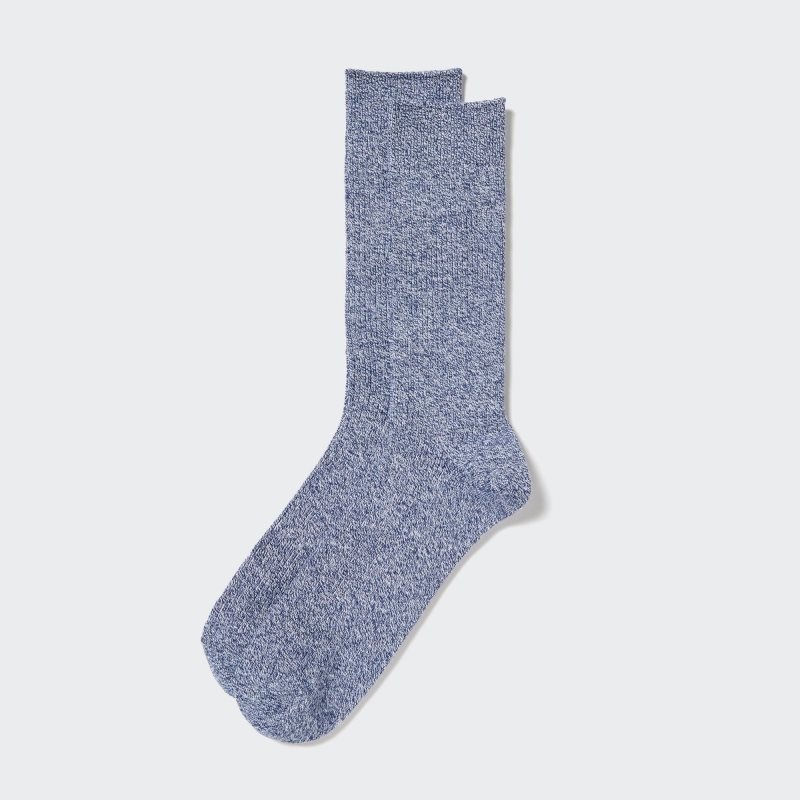 Calcetines Uniqlo Colorful 50 Hombre Azules | 8894287