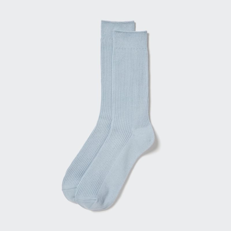 Calcetines Uniqlo Colorful 50 Hombre Azules | 9732972