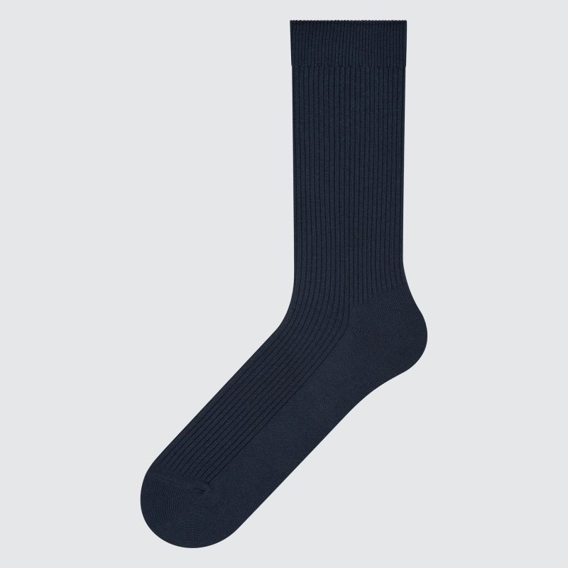Calcetines Uniqlo Colorful 50 Hombre Azul Marino | 335454
