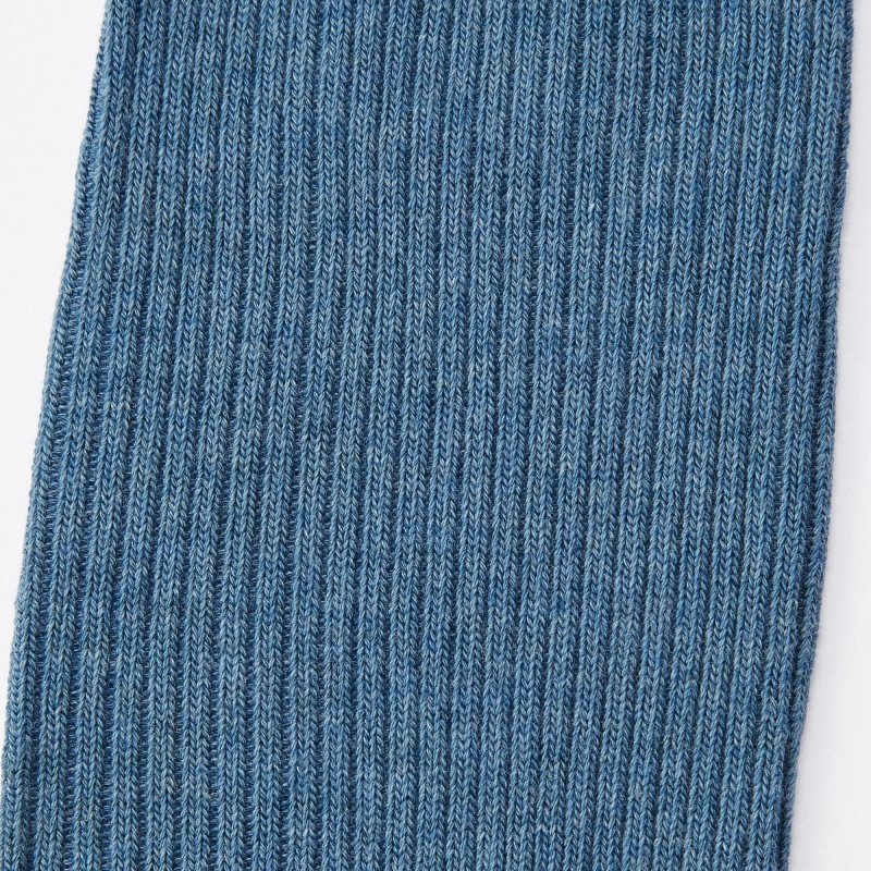 Calcetines Uniqlo Colorful 50 Hombre Azules | 6305992