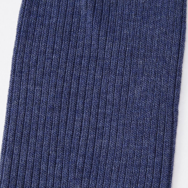 Calcetines Uniqlo Colorful 50 Hombre Azules | 1650708